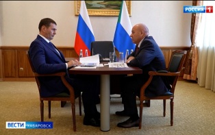 Сохранить электротранспорт и усилить благоустройство: Губернатор поддержал инициативы мэра Хабаровска