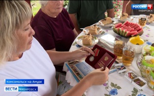 «Золотая семья» из Хабаровского края представит регион на Всероссийском конкурсе «Семья года»