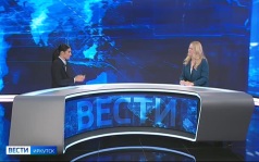 Гость студии — победитель регионального этапа федеральной программы «Мама-предприниматель» Александра Гузенко