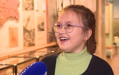 Юные куряне смогли попробовать себя в роли настоящих актеров