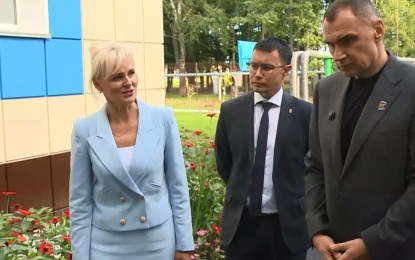 Глава Марий Эл с рабочим визитом посетил Оршанский район