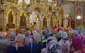 В Сириусе отмечают престольный праздник