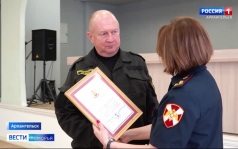 Более 700 частных охранников ежедневно привлекаются к обеспечению порядка в Архангельской области