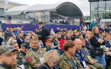 Ветераны СВО из Марий Эл представляют республику на всероссийском форуме «Вместе победим»