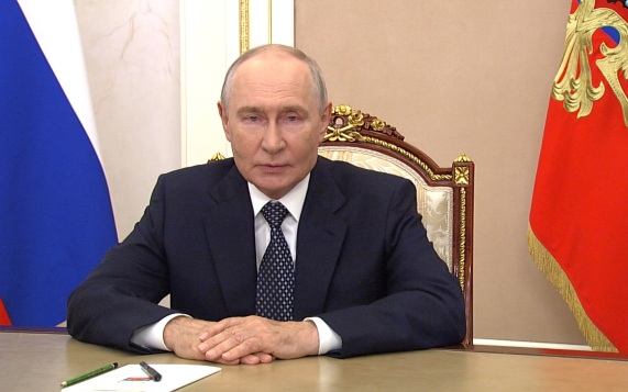 Путин поздравил с Днем шахтера работников и ветеранов угольной отрасли