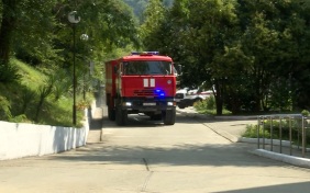 В Дагомысе провели масштабные учения в горбольнице №5