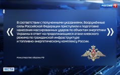 Россия нанесла удары по складам вооружений на Украине