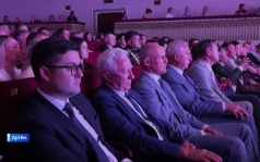 Артем отпраздновал день рождения и профессиональный праздник шахтёров