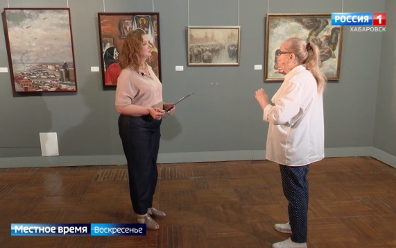 «Сложная, но очень важная»: выставку «Дорогами Победы» открыли в ДВХМ
