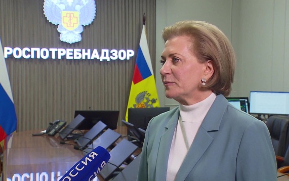 Глава Роспотребнадзора Анна Попова заявила о минимизации рисков распространения инфекций
