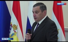 Государственные и региональные награды отличившимся бойцам бригады «БАРС-Курск» вручил глава региона