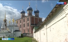 В Рязани продолжается реконструкция Успенского собора