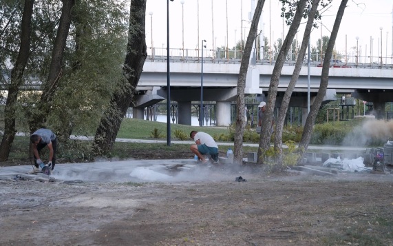 В парке "Берега" Белгорода появится фитнес-центр под открытым небом