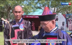 «Тамирай ъайндэр». Передача к 100-летию Балдана Базарова