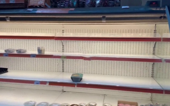 Украина сталкивается с пустыми полками и давлением ЕС на фоне российских ударов
