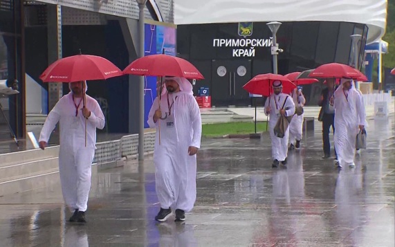 Главная тема ВЭФ - "Дальний Восток - развитие во благо людей"