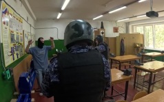 В регионе реализуется пилотный проект «Курск без опасности»