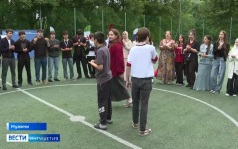 В Ингушетии завершился слет волонтерских отрядов «Добро с первыми»