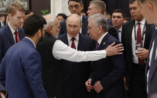 Мировая пресса называет саммит ШОС полноценным противовесом влиянию США