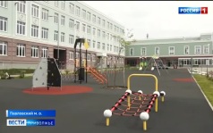У школьников в Павловском округе двойной праздник - в День знаний свои двери здесь открыла новая школа №2