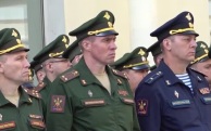 В Петербурге с началом учебного года слушателей и курсантов Военной академии материально-технического обеспечения имени Хрулева поздравил лично замминистра обороны