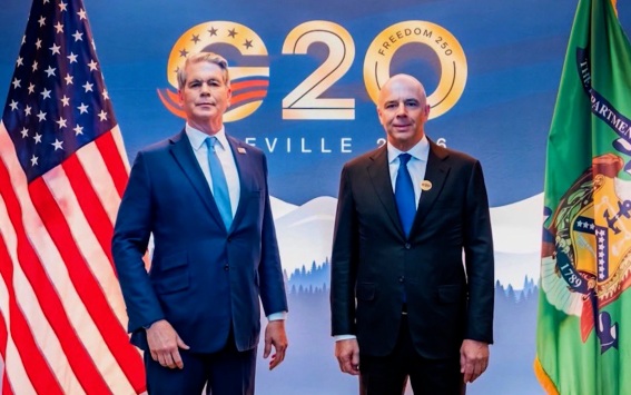 Встреча Силуанова и Бессента на G20: о чем договорились и почему возмутилась Европа