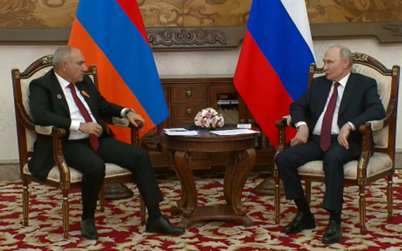 Путин призвал Ереван сделать выбор между сближением с ЕС и участием в ЕАЭС