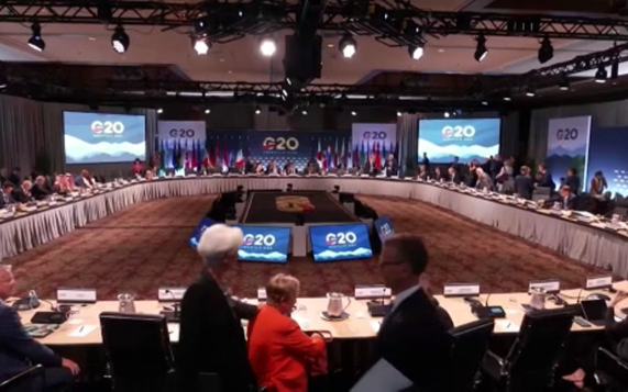 Возвращение России в G20 обострило разногласия между США и Европой