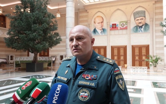 Куренков оценил темпы восстановления Чечни после паводков