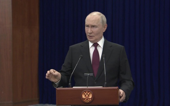 Путин рассказал о ситуации на фронте и угрозах Киева в отношении авиации