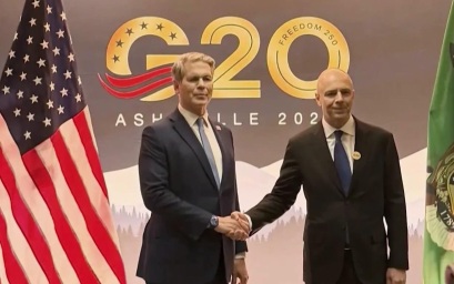 В США прошел саммит министров финансов G-20, на котором присутствовал Антон Силуанов