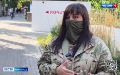 Доброволец с позывным Гайка предупреждает белгородцев о беспилотной опасности