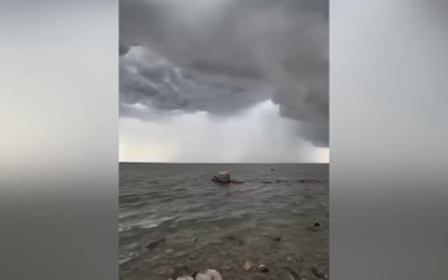Первое дыхание осени и таежные пожары