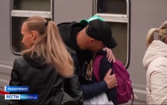 Сегодня из Архангельска юные северяне отправились по федеральной программе в оздоровительный лагерь в Сочи