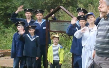 Водный поход к месту древних марийских поселений совершили юнги парусного клуба «Паллада»
