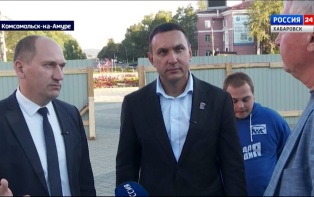 Максим Иванов: «Начинаем реконструкцию ДК судостроителей при поддержке Президента и Губернатора»