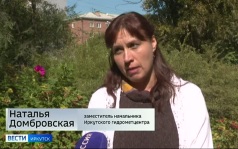 Треть месячной нормы осадков выпало в Иркутске за ночь и утро