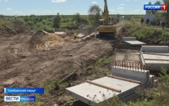 Строят на совесть: на ГТС «Заря» монтируют аварийный канал