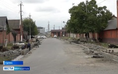 В Сунже создаются условия для безопасного передвижения пешеходов