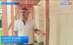 Реставрация особняка Бранта в Петербурге близится к завершению