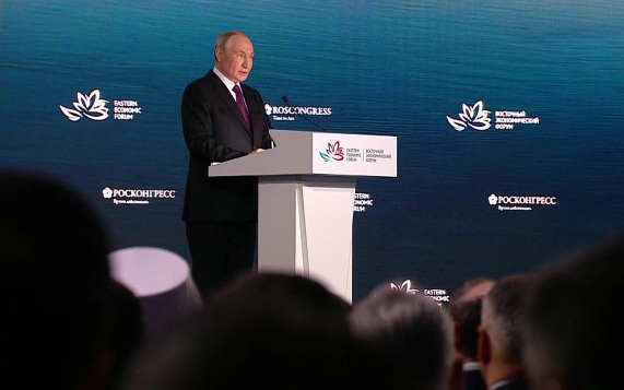 Владимир Путин назвал западных союзников Украины соучастниками международного терроризма