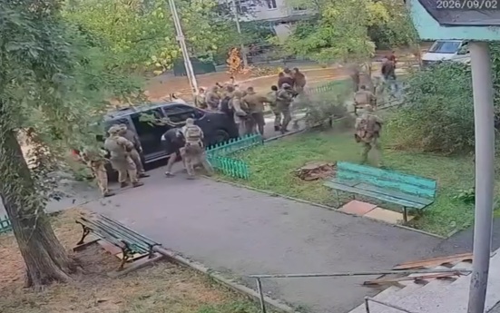 На фоне отставки в Таллине: в Киеве продолжаются уличные столкновения между силовыми структурами
