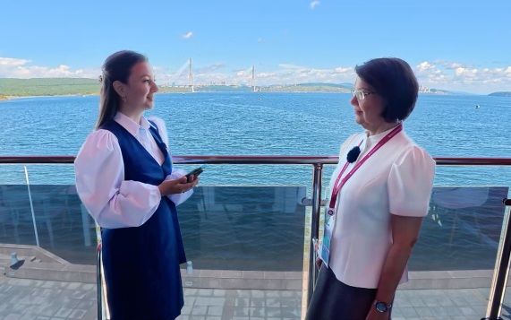 Какие договоренности достиг регион на ВЭФ: интервью с О. Кукшенёвой (Министерство экономического развития Амурской области)