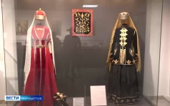 Этнографическая экспозиция "Черкешенка. Гармония, изящество и стиль" представлена в Ингушетии