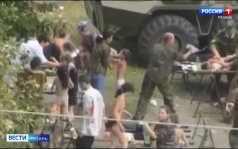 В России вспоминают жертв теракта в Беслане