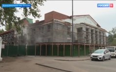 В Комсомольске-на-Амуре обновляют старейший парк