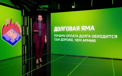 Долговая яма США