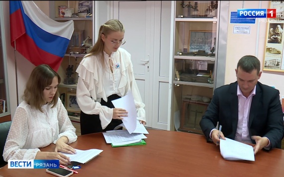 Целевые договоры подписали первокурсники рязанского медколледжа