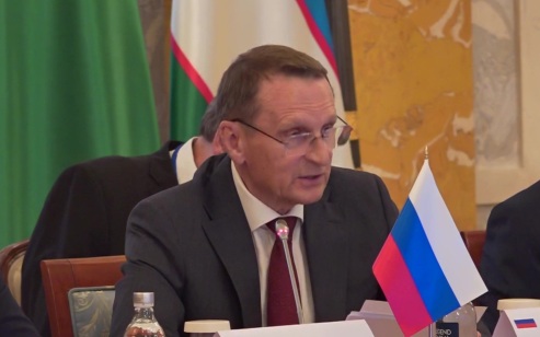 Глава СВР Сергей Нарышкин заявил о планах Евросоюза подготовиться к полномасштабному конфликту с Россией к 2030 год