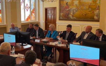Совместное заседание президиума Госсобрания и Совета Общественной палаты Марий Эл прошло в Йошкар-Оле
